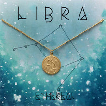 Load image into Gallery viewer, Zodiac Medallion Necklace