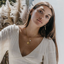 Load image into Gallery viewer, Zodiac Medallion Necklace