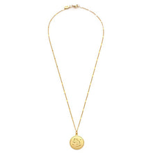 Load image into Gallery viewer, Zodiac Medallion Necklace