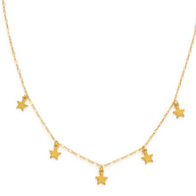 Load image into Gallery viewer, Five Stars Necklace
