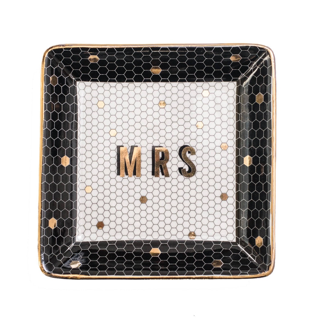 Mrs. Jewelry Dish