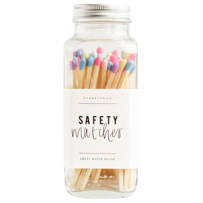 Multi-color Safety Matches