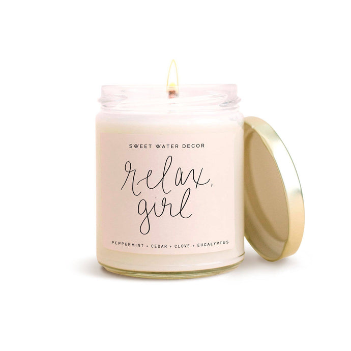 Relax, Girl Soy Candle