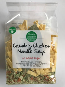 Country Chicken Noodle soup